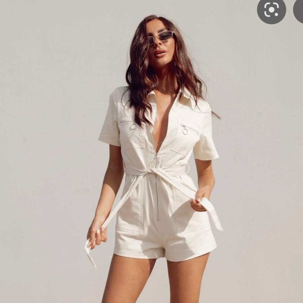 Princess Polly Romper